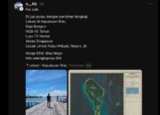 Viral! Pulau Katang di Kepri Ditawarkan Rp65 Miliar di Medsos