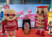 Yakult Rasa Stroberi Diperkenalkan, Tegaskan Komitmen Jaga Kesehatan Pencernaan dengan Minuman Probiotik