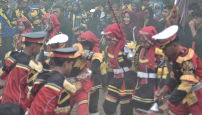 Pawai Drumband Musim Samenan di Cicantayan Terancam Sanksi Pidana
