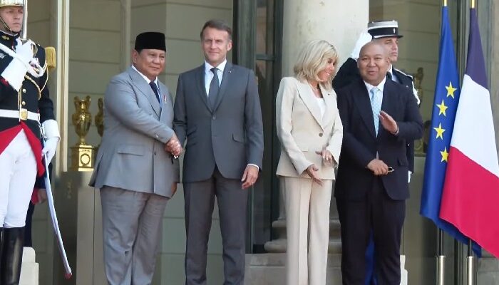 Prabowo Sambut Positif Pembentukan France-Indonesia Business Council