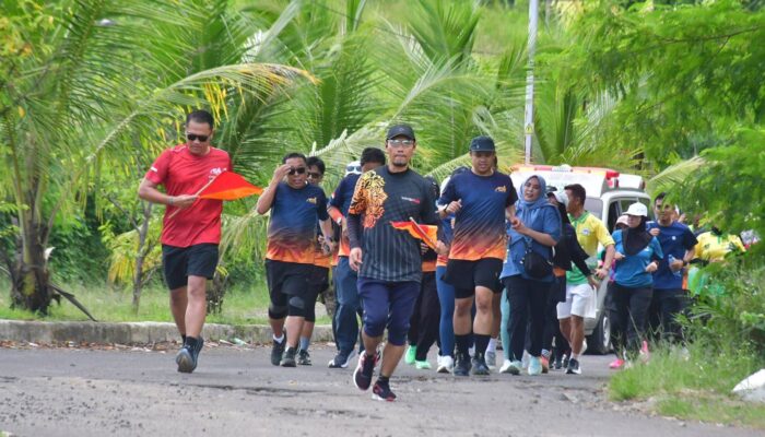 ASN Runners Gelar Fun Run 5 KM di Palabuhanratu