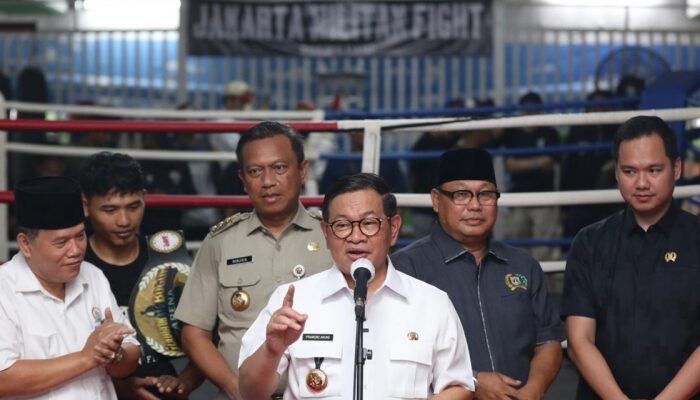 Arena Tinju Jadi Wadah Positif Anak Muda Jakarta Timur