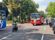 May Day di Monas, Lalu Lintas Tetap Dibuka