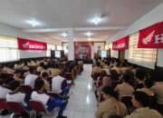 Gelar Adu Kencang di Sirkuit Bukit Peusar, Astra Honda Dream Cup Goes to School ke SMKN 4 Tasikmalaya