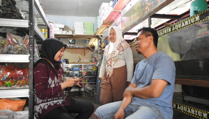 Cerita Pekerja Toko, Sukses Usaha Akuarium dan Ikan Hias, KUR BRI Jembatan Mimpi Rakyat