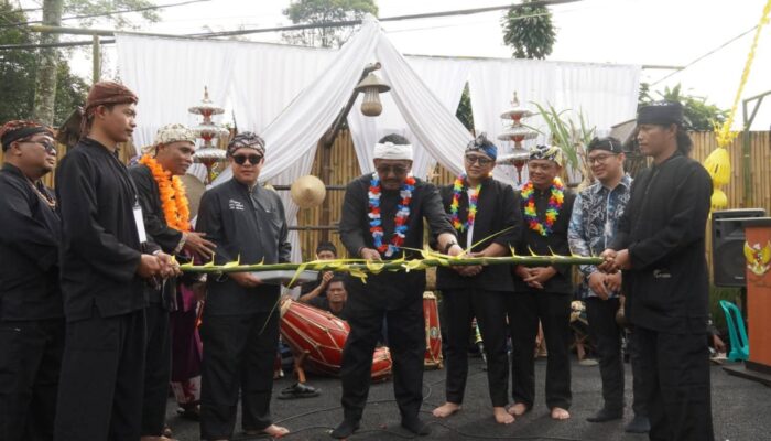 Bupati Asep Japar Dorong Pariwisata Berbasis Masyarakat