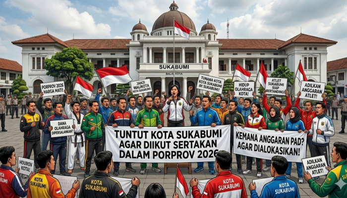 Setelah Demo RT/RW, Terbitlah Demo Cabang Olahraga?