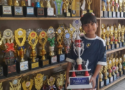 Kisah Ken Nara Attila, Bocah 6 Tahun Pengoleksi 93 Piala; Dari Coretan Warna jadi Deretan Juara