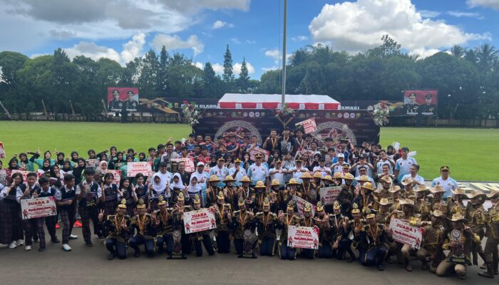 Porismas 2026 Sukses Digelar, Kasetukpa Lemdiklat Polri Ajak Pemuda Jauhi Narkoba dan Geng Motor
