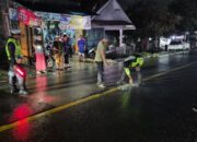 Gagal Menyalip, Pemotor Tewas Terlindas Tronton di Sukalarang