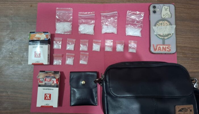 Satnarkoba Sukabumi Kota Gagalkan Peredaran 67 Gram Sabu