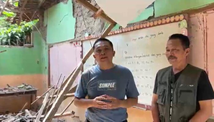 Disdik Kabupaten Sukabumi Pastikan SDN Ciganas Dibangun Menyeluruh Tahun Ini