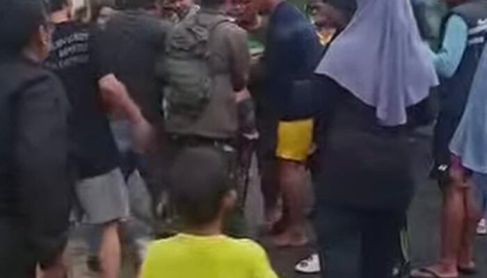 Diduga Cabuli Anak Tiri, Pria di Parungkuda Diamuk Massa