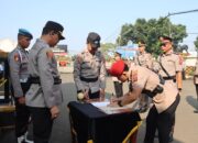 Kasat hingga Kapolsek Berganti Wajah di Polres Sukabumi Kota