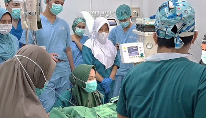 11 Pasien Jalani Operasi Bibir Sumbing Gratis di RS Bunut