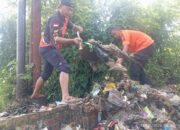 BPBD Kota Sukabumi Sapu Bersih Drainase Rawan Banjir