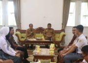 Sekda Lepas Calon Paskibraka Sukabumi ke Tingkat Provinsi