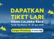 Menabung di Bank BJB Bisa Dapat Kesempatan Ikut Dieng Caldera Race 2026