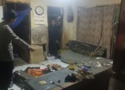 Brutal! Tak Terima Dilerai, Pemuda di Kebonpedes Bacok Tetangga