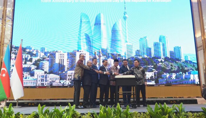 Tujuan Wali Kota Sukabumi Hadiri Peringatan Hari Nasional Azerbaijan
