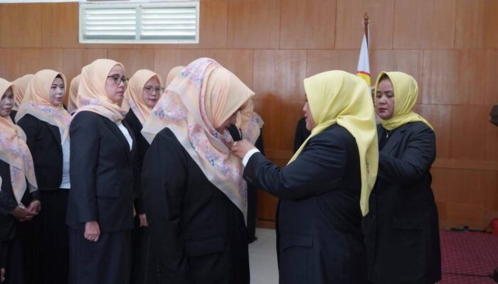 Dilantik Ketua Jabar, Perwosi Sukabumi Targetkan Perempuan Sehat dan Berdaya