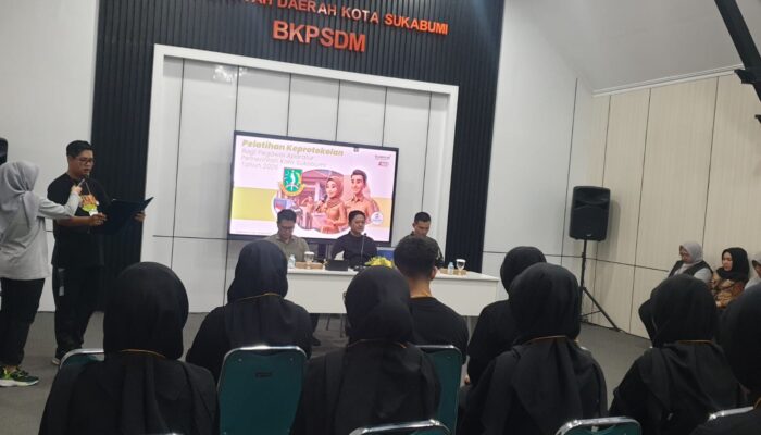 Pelatihan Keprotokolan Digelar, ASN Dituntut Adaptif Teknologi