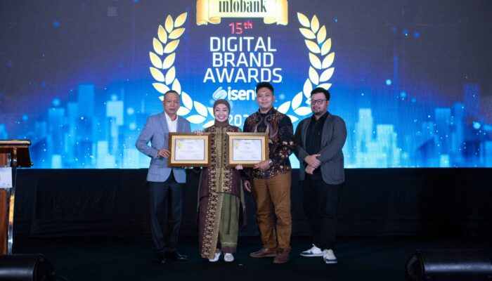 Inovasi dan Kepercayaan Publik Antar Bank BJB Raih Penghargaan di Ajang Infobank–Isentia Digital Brand Appreciation 2026