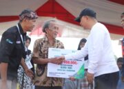 Hadir di Nagrak, Wabup Andreas Ajak Pekerja Mandiri Masuk BPJS