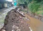 Longsor Sukalarang Terancam Meluas, Warga Minta Penanganan Darurat
