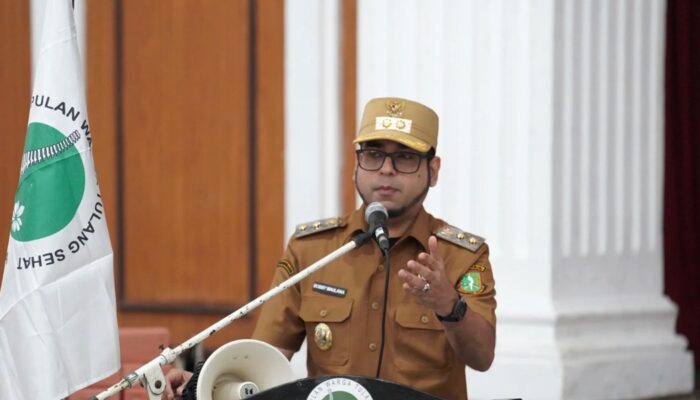 Hari Lansia Nasional, Bobby Ingatkan Pentingnya Pola Hidup Sehat