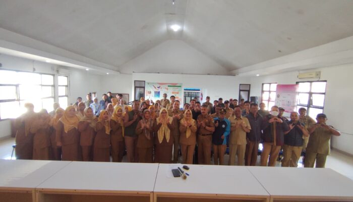 Evaluasi PAD, Kecamatan Warudoyong Perkuat Pelayanan Publik