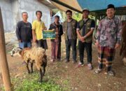 Perkuat Kepedulian Sosial, PT DMCG Tebar Puluhan Hewan Kurban