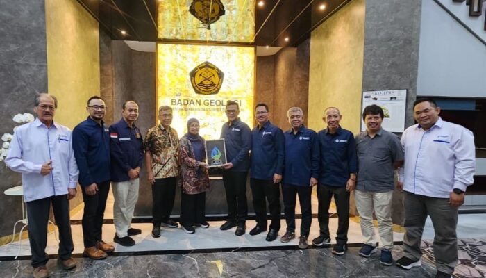 AMDATARA Perkuat Sinergi dengan Badan Geologi untuk Pengelolaan Sumber Daya Air Berkelanjutan