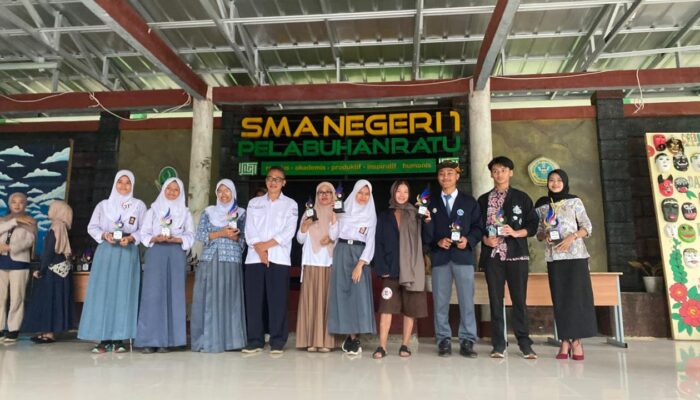 Borong Gelar FLS3N dan O2SN, SMAN 1 Palabuhanratu Melaju ke Jabar