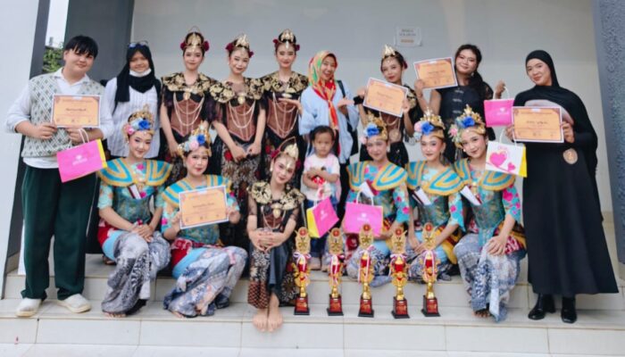Nusa Putra University Jadi Kontingen Terbaik di Harmoni Budaya Festival