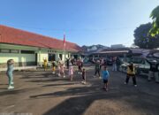 Jaga Kebugaran Koramil 0607-04 Gelar Senam Sehat Tiap Jumat