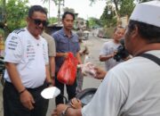 Blusukan, Bupati Tebar Ribuan Hewan Kurban dan Dengarkan Curhat Warga