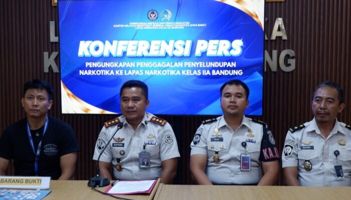 Selundupkan Narkoba, Seorang Wanita Kepergok Petugas Lapas Narkotika di Bandung: Sembunyikan Dikelamin?
