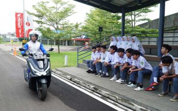 Keselamatan Berkendara Honda