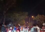Euforia Juara, Jalanan Sukabumi Dipenuhi Konvoi Bobotoh Persib