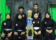 UKM Pencak Silat Nusa Putra University Sabet Juara Umum
