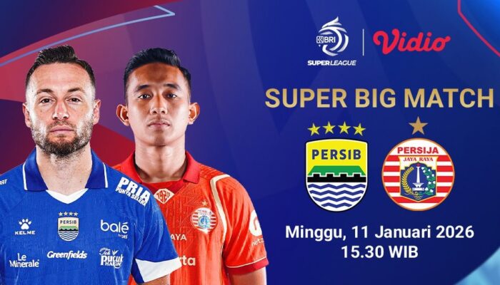 Mapolres Sukabumi Jadi Pusat Nobar Persib vs Persija, Ada Makan Gratis dan Doorprize