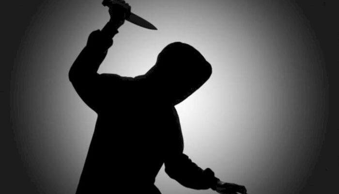 Pertemuan depan Puskesmas Lewat WhatsApp Berakhir Disabet Celurit