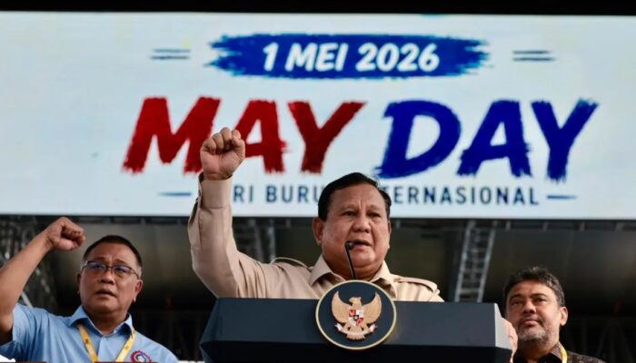 May Day 2026, Prabowo: MBG Bermanfaat atau Tidak?