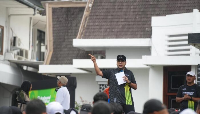 853 Peserta Ramaikan Sukabumi Run Festival 2026
