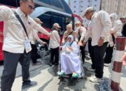 Cuaca Panas 39 Derajat, Jemaah Diminta Jaga Kondisi