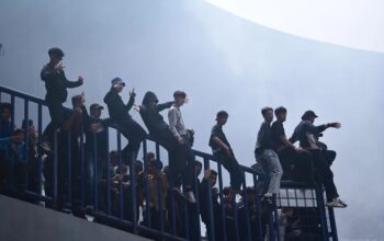 Koreo Bobotoh diharapkan menjadi tambahan motivasi bagi pemain Persib di lapangan.