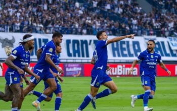 Persib Bandung hanya membutuhkan satu poin untuk memastikan gelar juara BRI Super League 2025/2026.
