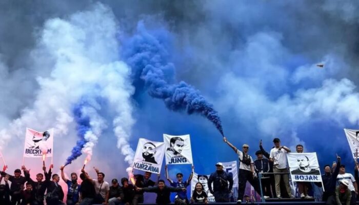 Live Streaming Persib vs Persijap, Beckham Jadi Captain, Optimis Juara!
