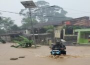 Sehari Hujan, 11 Bencana Melanda Sukabumi, Banjir dan Longsor Rusak Rumah Warga